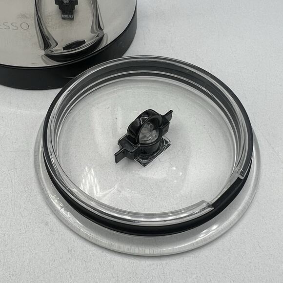 Nespresso Aeroccino+ Plus Milk Frother & Warmer Stainless 3192 Complete WORKS - Picture 4 of 7